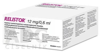 Relistor 12 mg/0,6 ml