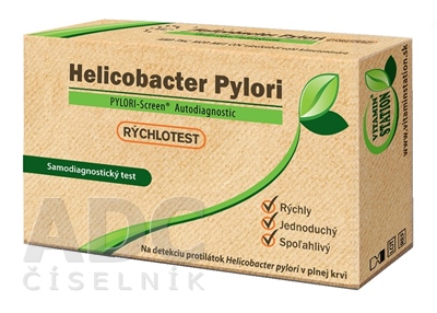 VITAMIN STATION Rýchlotest Helicobacter Pylori