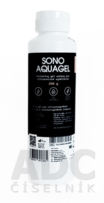 SONO-AQUAGEL - diagnostický gél