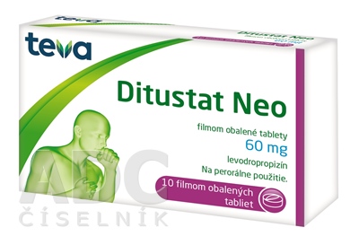 Ditustat Neo filmom obalené tablety