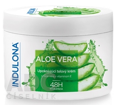 INDULONA Telový krém Aloe vera