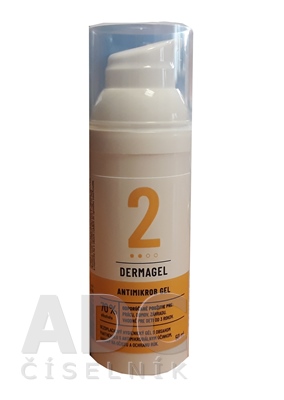 DERMAGEL - Antimikrob gel