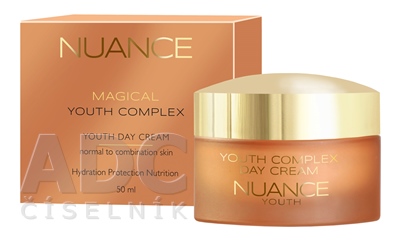 NUANCE YOUTH DAY CREAM normal to combination skin