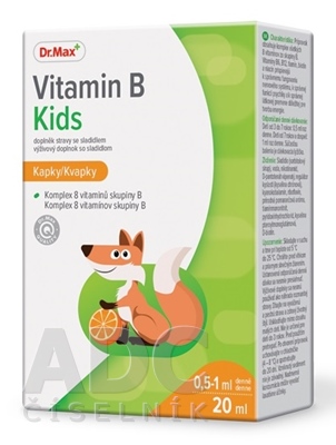 Dr.Max Vitamin B Kids