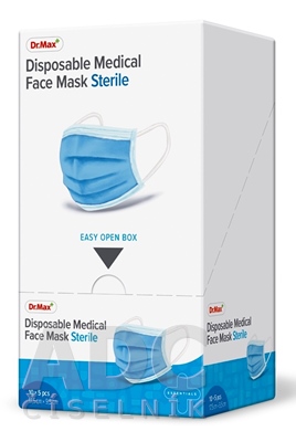 Dr.Max Disposable Medical Face Mask Sterile