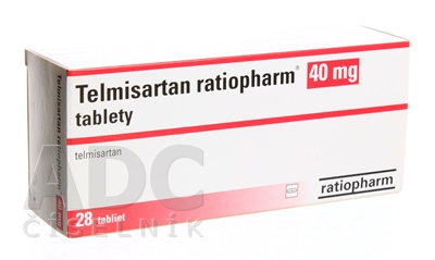 Telmisartan ratiopharm 40 mg