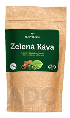 Zlatý Dúšok Zelená Káva