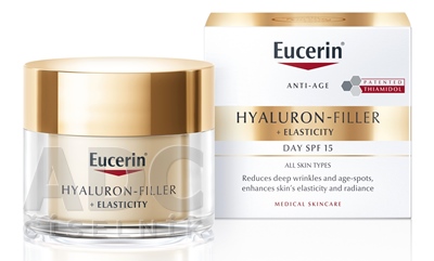 Eucerin HYALURON-FILLER+ELASTICITY denný krém