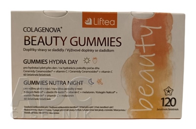Liftea COLAGENOVA BEAUTY GUMMIES