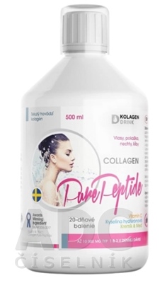 KolagenDrink COLLAGEN 10000 mg Pure Peptide