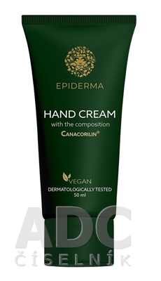 EPIDERMA Krém na ruky s CANACORILIN komplexom