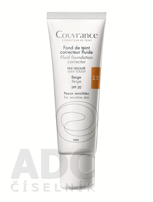 AVENE COUVRANCE FDT CORRECTEUR FLUIDE BEIGE