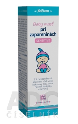 MedPharma Baby Masť pri zapareninách SENSITIVE