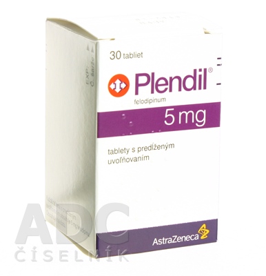 Plendil 5 mg