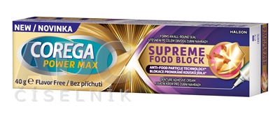 COREGA POWER MAX SUPREME FOOD BLOCK