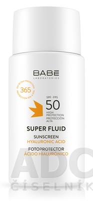 BABÉ SUPER FLUID SPF50