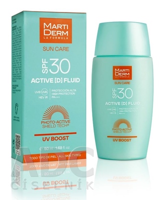 MartiDerm SUN CARE ACTIVE D FLUID SPF 30