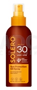 SOLERO Ochranný opaľovací olej v spreji SPF30