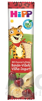 HiPP BIO Ovocná tyčinka Banán-Višňa-Jogurt