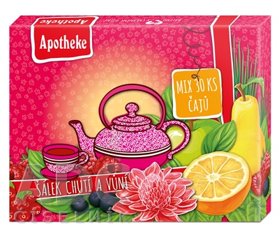 APOTHEKE KOLEKCIA ŠÁLKA CHUTÍ A VÔNÍ
