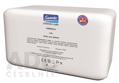 Sanete Lady Normal vložky