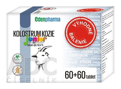 EDENPharma KOLOSTRUM KOZIE Junior (Výhodné bal.)