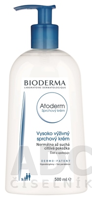 BIODERMA Atoderm Sprchový krém