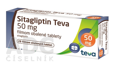Sitagliptin Teva 50 mg
