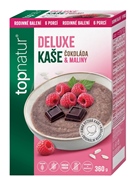 topnatur DELUXE KAŠA Čokoláda & Maliny