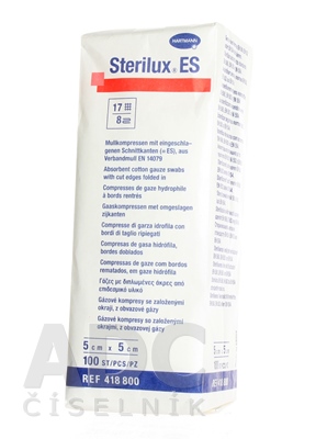 STERILUX ES kompres nesterilný