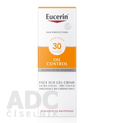Eucerin SUN OIL CONTROL FACE SPF 30
