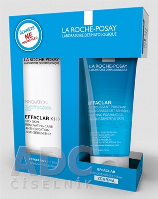 LA ROCHE-POSAY EFFACLAR K (+) PROMO 2017