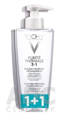 VICHY PURETE THERMALE Micelárna voda 3v1 DUO