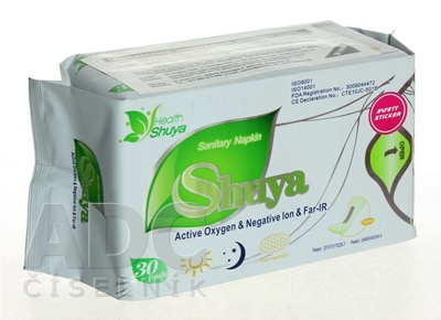 Shuya Ultratenké hygienické vložky Intimky