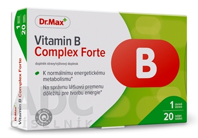 Dr.Max Vitamin B Complex Forte