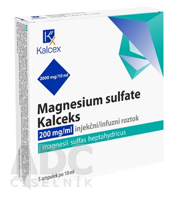 Magnesium sulfate Kalceks 200 mg/ml