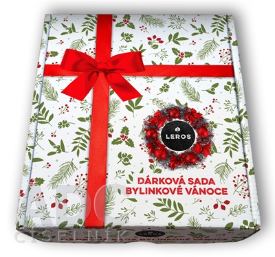 LEROS DARČEKOVÁ SADA BYLINKOVÉ VIANOCE