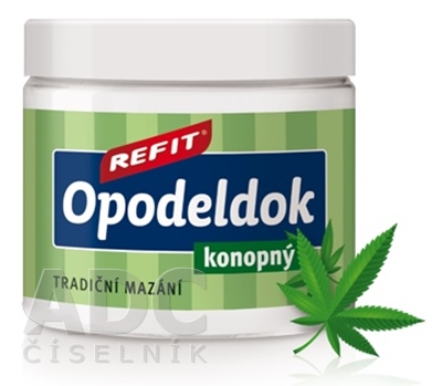REFIT OPODELDOK konopný