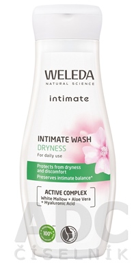 WELEDA Intímny umývací krém