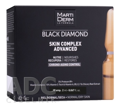 MartiDerm BLACK DIAMOND SKIN COMPLEX ADVANCED