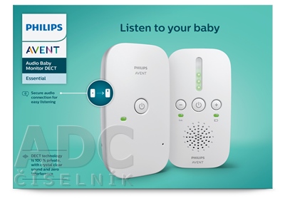 Philips AVENT DECT Audio BABY MONITOR Essential