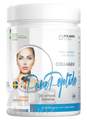 KolagenDrink COLLAGEN 10000 mg Pure Peptide