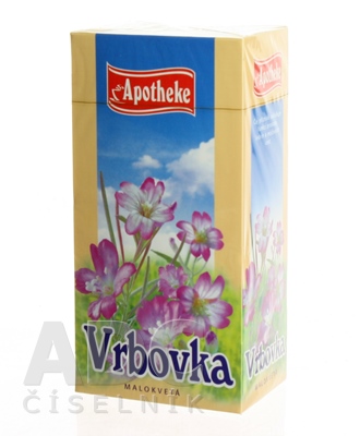 APOTHEKE ČAJ VŔBOVKA MALOKVETÁ