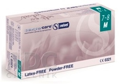 Sempercare Nitrile Velvet Vyšetrovacie rukavice