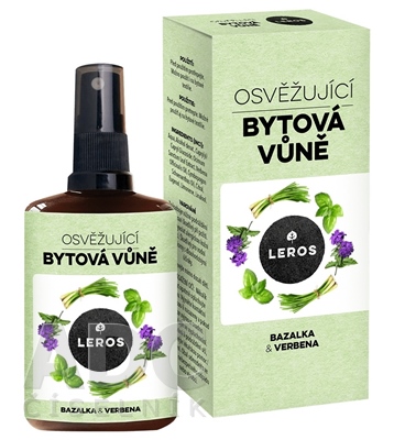 LEROS OSVIEŽUJÚCA BYTOVÁ VÔŇA BAZALKA & VERBENA