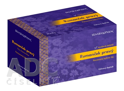 Slovakiapharm Rumanček pravý