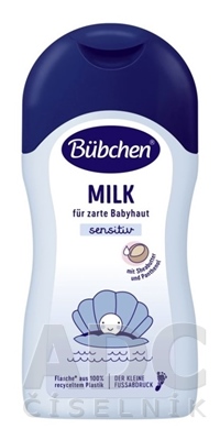 BUBCHEN BABY TELOVÉ MLIEKO sensitiv