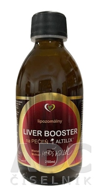 Vesantech Lipozomálny LIVER BOOSTER