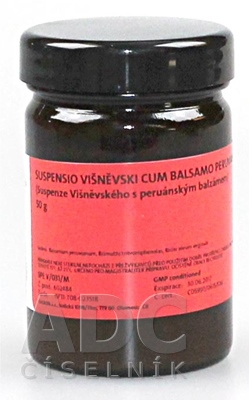 Suspensio Višněvski cum balsamo peruviano - FAGRON