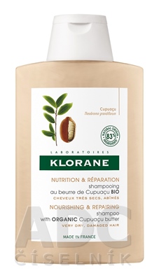 KLORANE SHAMPOOING AU BEURRE DE CUPUACU BIO